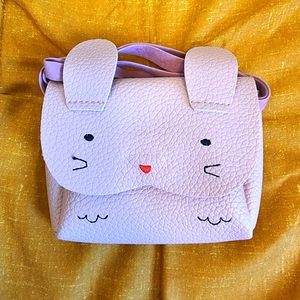 Handmade bunny purse cosplay